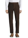 Pt01 Slim-fit Corduroy Trousers In Chocolate