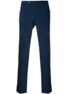 Pt01 Men's Slim-fit Corduroy Trousers In Royal Blue