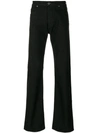 Armani Jeans Straight-leg Jeans In Black