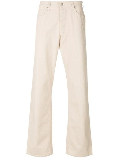 Armani Jeans Loose In Neutrals