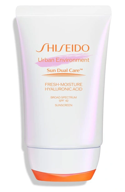 Shiseido Urban Environment Sun Dual Care™ Fresh-moisture Broad Spectrum Sunscreen Spf 42