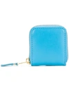 Comme Des Garçons Mini Pouch In Blue