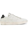 Leather Crown Low Lc06 White Leather Sneakers