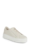 Vagabond Shoemakers Judy Platform Sneaker In Cream