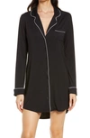 Nordstrom Moonlight Eco Nightshirt In Black