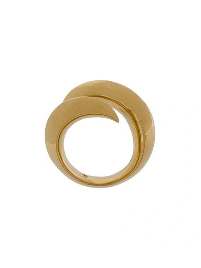 Kasun London Claw Ring - Yellow
