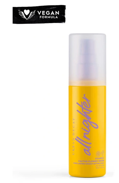 Urban Decay All Nighter Long-lasting Makeup Setting Spray With Vitamin C 4 oz / 118 ml