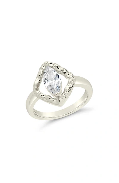 Sterling Forever Chiara Ring In Silver