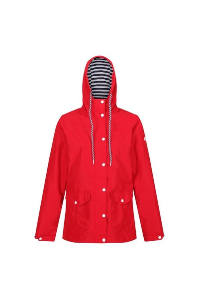 Regatta Bayarma Waterproof Jack In Red