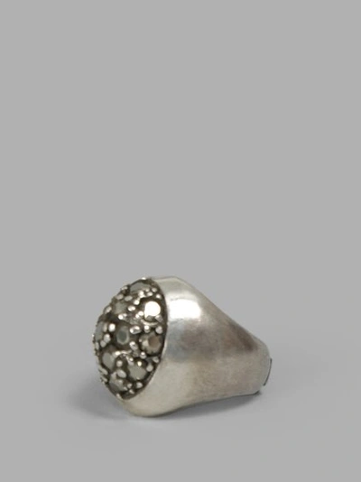 Goti Silver Embossed Ring