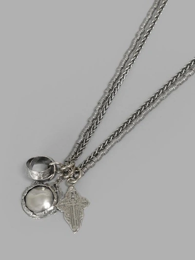Goti Necklaces In Silver