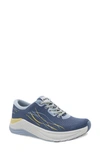 Dansko Pace Sneaker In Blue Mesh