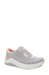 Dansko Pace Sneaker In Light Grey Mesh