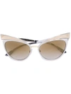 Dolce & Gabbana Cat-eye Frame Sunglasses