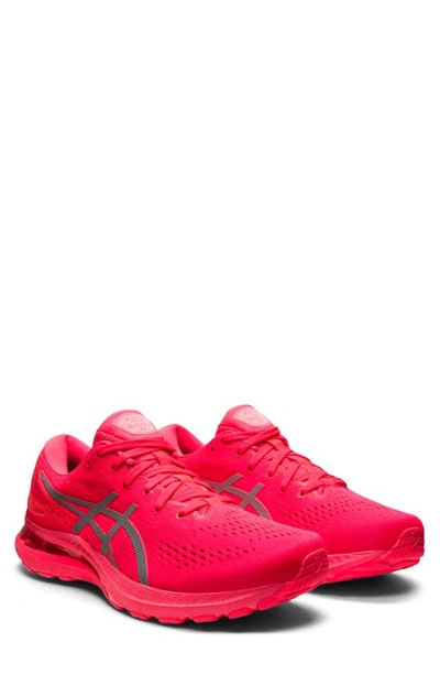 Asics Gel-kayano 28 Lite-show Red In Flash Red