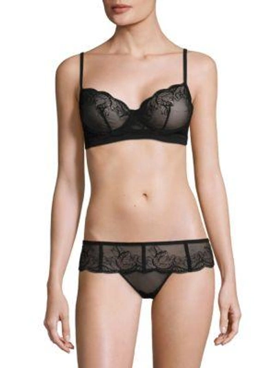 Addiction Nouvelle Lingerie After Dark Underwire Bra In Black