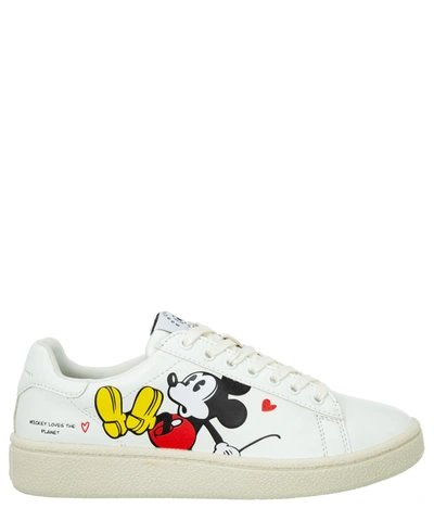 Moa Master Of Arts Disney Mickey Mouse Grand Master Mickey Mouse Grand Master Sneakers In White