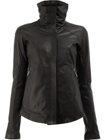 Isaac Sellam Experience Classic Fitted Jacket In Black