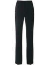 Mantù Slim-fit Tailored Trousers In Black