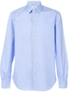 Aspesi Gathered Cuffs Shirt - Blue