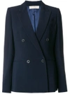 Mantù Double Breasted Blazer In Blue