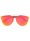 Dior Reflected Sunglasses In Pink