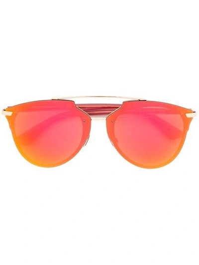 Dior Reflected Sunglasses In Pink