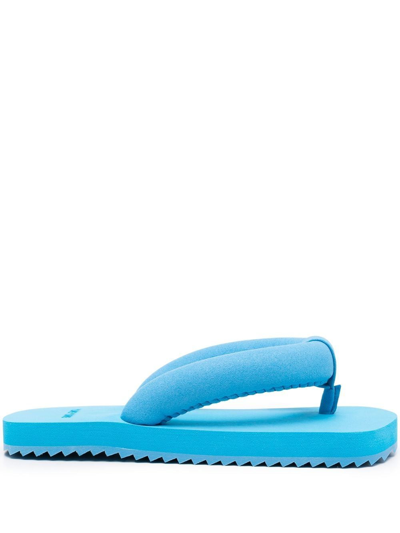 Yume Yume Chunky Thong-strap Flip Flops In Blue