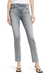 Ag Mari Slim Ankle Straight Leg Jeans In Zephyr