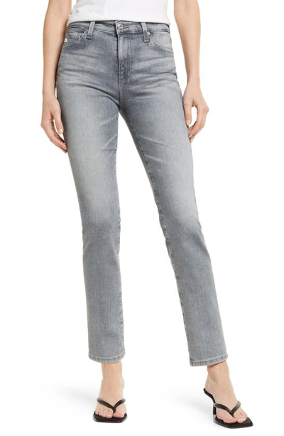 Ag Mari Slim Ankle Straight Leg Jeans In Zephyr