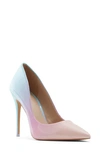 Aldo Stessy Pointed Toe Pump In Other Blue