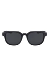 Nike Reprise 52mm Sunglasses In Matte Black/dark Grey
