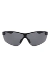 Nike Sun Victory Elite 60mm Shield Sunglasses In Black