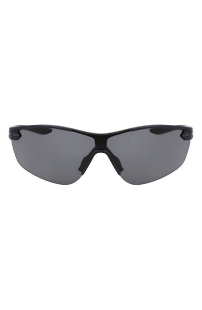 Nike Sun Victory Elite 60mm Shield Sunglasses In Black