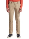 Saks Fifth Avenue Collection Cotton Chino Pants In Taupe