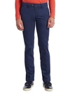Saks Fifth Avenue Collection Cotton Chino Pants In Navy
