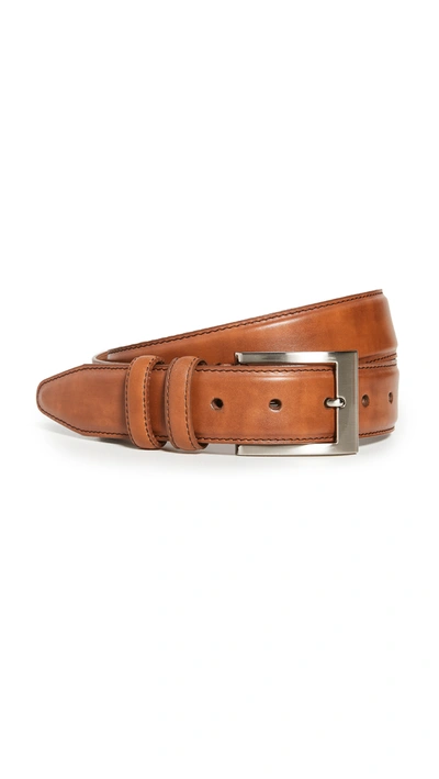 Allen Edmonds Classic Wide Belt In Walnut