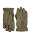 Saks Fifth Avenue Collection Basic Gloves In Green
