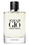 Giorgio Armani Acqua Di Giò Refillable Eau De Parfum, 4.2 oz In Regular