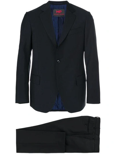 Mp Massimo Piombo Two Piece Suit