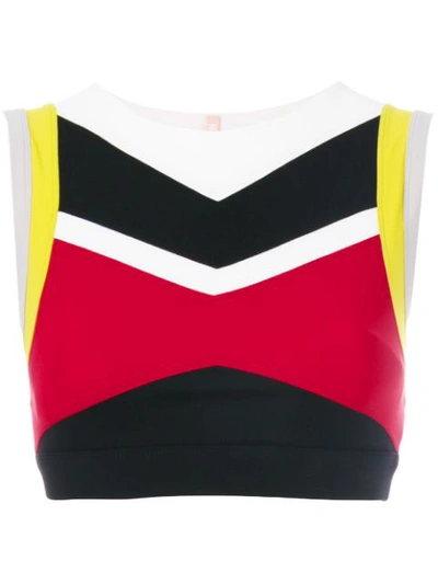 No Ka'oi Lani Cropped Top In Multicolour