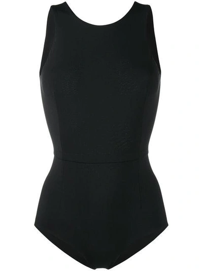 Jean Yu Tank Swimsuit - Black