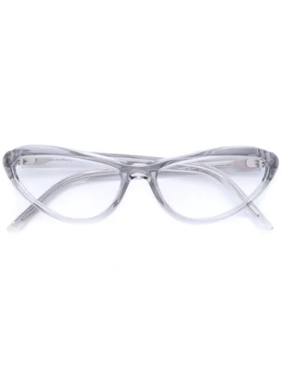 Oliver Goldsmith Reid Cat-eye Glasses In Grey