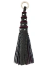 Orciani Tassel Charm - Black