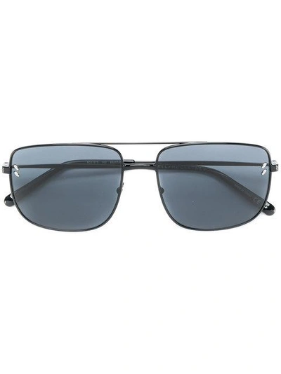 Stella Mccartney Aviator Sunglasses In Black