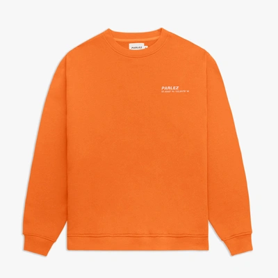 Parlez Vashti Sweatshirt In Orange