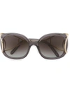 Chloé Eyewear 'jackson' Sunglasses - Grey