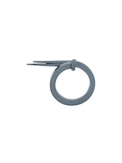 Kasun London Wrap Nail Ring - Metallic