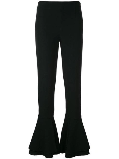 Taylor Pipe Trousers In Black