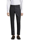 Pt01 Solid Slim-fit Trouser In 240 Fod Easy